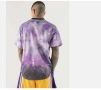 тениска тип джърси Mitchell & Ness Los Angeles Lakers Tie-Dye Mesh размер Л, снимка 2