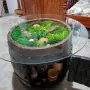  Маса-барче от автентична бъчва , снимка 5