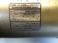 серво мотор Carl Cloos PM5110-92K DC Servo Motor 60V 480W, снимка 2