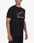 UNDER ARMOUR Gl Foundation Update Ss Tee Black Мъжка Тениска👕Мъжка Блуза С Къс Ръкав Код P2827, снимка 4