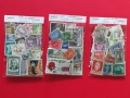 1000 различни пощенски марки за 30 евро, снимка 1