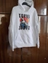 Japan hoodie  .доста е хубава  трябва и само едно минаване със ютия и е готова , снимка 1