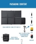 Yinleader сгъваем соларен панел 200W IP67 MC4, снимка 9