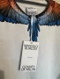 Marcelo Burlon Kids Printed Wings White Sweatshirt., снимка 3