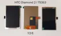 Дисплей за BlackBerry 9800Torch ,8900 Curve,9520,9550 Storm,9630,HTC Explorer,Tattoo,HD,HD2,Wildfire, снимка 6