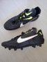 Черни футболни обувки / бутонки Найк / Nike, Естествета кожа, номер 45.5, снимка 6