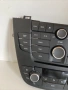 Радио/CD и климатроник контролен панел за Vauxhall Insignia 2.0 Cdti (2011) 13321292, снимка 3