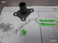085141181**NEU**VAG**VW**AUDI**ВТУЛКА ЗА АКСИАЛЕН ЛАГЕР НА СЪЕДИНИТЕЛЯ ** , снимка 5