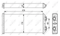 РАДИАТОР ЗА ПАРНО MAN F2000 -No -81619010067, снимка 2
