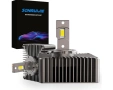 LED D5S / D5R Крушки SONRUIJIE 120W 24000LM 6000K – Plug & Play CANBUS, снимка 1