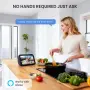 ieGeek Bell J9 Безжичен видео звънец с камера 2K 3MP, Wi-Fi, двупосочно аудио, PIR детекция, снимка 9
