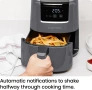 Компактен еър фрайър Chefman TurboFry Touch 2L с дигитален дисплей, снимка 4