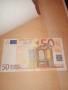 стара евро банкнота 50 евро 2002 година , снимка 1