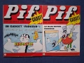 Стари Френски Списания Pif Gadjet 49 Броя, снимка 4