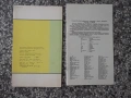 Карта "Мароко - 1983 г.", снимка 2