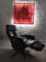Кожен електрически recliner, снимка 1