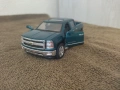 Метална количка Chevrolet Silverado !!!, снимка 1
