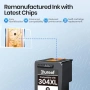 Ново 304 XL мастило за HP Envy 5020 5030 DeskJet 2630 3760 комплект тонер принтер печат, снимка 4