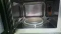 Употребявана микровълнова фурна инокс, снимка 6