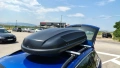 Автобокс 400 литра, thule, куфар за кола 1800/800/430, снимка 3