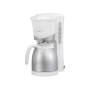 Кафеварка Clatronic KA 3327, 870 W, Кана 1 литър, Бял, снимка 2