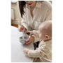 Комплект от 2 силиконови купички с бебета Everyday Baby,  сиви, снимка 2