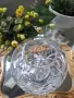 Кристална ваза с кръгла форма , снимка 6