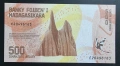 Мадагаскар . 100, 200, 500 и 1000 ариари. 2017 година. UNC. Може и поотделно. , снимка 7