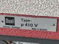 Ретро Грамофон DUAL P410V, снимка 4