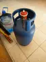 Газова бутилка наполвина пълна, снимка 1