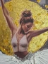 картина Балерина, снимка 6