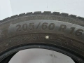 2бр зимни гуми 205/60/16 MICHELIN L05599, снимка 4