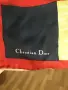 Оригинален Christian Dior Fahrenheit Малък Шал Кърпичка 100% Коприна, снимка 9