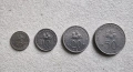 Малайзия. 5, 10, 20 и 50 сен. 4 бройки., снимка 1