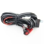 Инсталационен комплект за LED фарове и барове 12V – Реле 40A, предпазител 30A, за авто, мото 10369, снимка 10