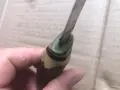 стар  ловен нож , снимка 10