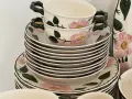 Професионален комплект Villeroy & Boch "Wildrose" – 92 части, снимка 6