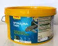 Sera Spirulina Tabs Nature Растителна храна за рибки във вид на таблетки, 2150 бр., снимка 1