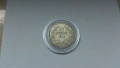 Сребърна монета от 50 стотинки 1910 година, снимка 2