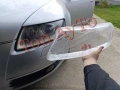Стъкла Капаци Ауди А6 С6 А6L AUDI A6 C6 A6L 2006-2011 Стъкла Фарове, снимка 7