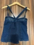 Zara деним бюстие, S, като ново, снимка 2