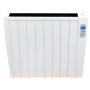 Радиатор Haverland Lodel-8 1200W с 8 LCD елемента, размери 690x580x55 - бял, снимка 4