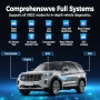 Нова TOPDON X800 BT авто диагностика Bluetooth Full System скенер кола автомобил, снимка 9