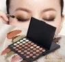 Палитра с 40 бр. сенки за очи с дълготраен ефект и матов завършек, снимка 1