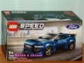 LEGO Speed Champions 76909 76911 76914 76916 76917 76918 76919 76920 76921 76922 76923 76924 76925, снимка 8
