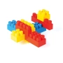 Wader Builder Blocks / Конструктор с едри елементи 45 части, снимка 3