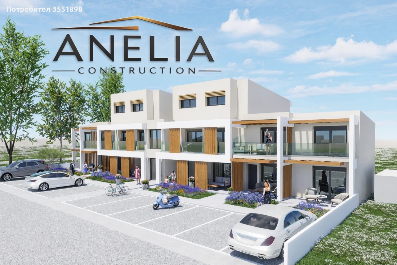 Гърция, Ставрос — Апартамент 32 кв.м с 2 двора, 300 м от морето | 95 000 € - снимка 6