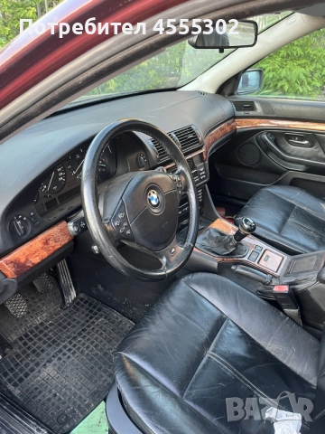 BMW e39 530d 193hp ръчка на части, снимка 8 - Части - 52559168
