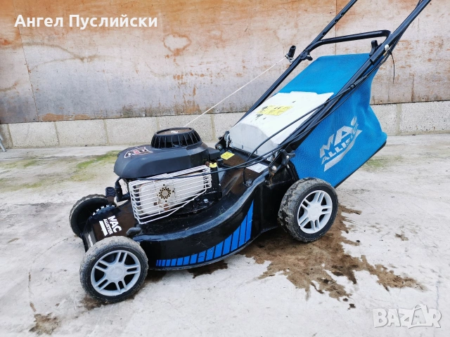 Briggs&Stratton 46 см Самоходна бензинова косачка , снимка 9 - Градинска техника - 54069866