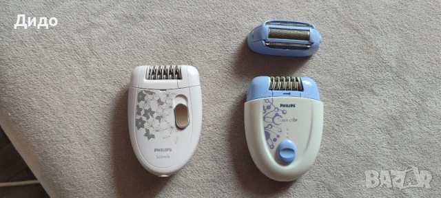 Епилатор Philips Satinelle, снимка 3 - Епилатори - 48252468